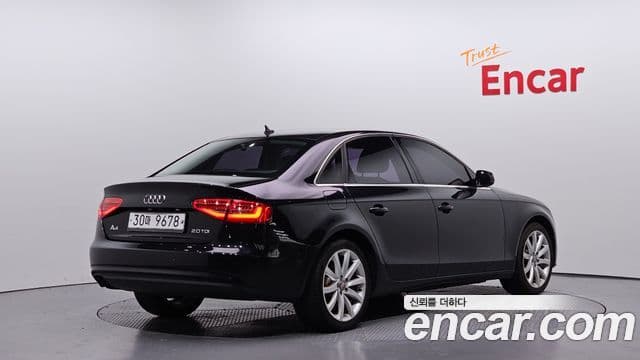 Audi New A4 B8, 2013 2