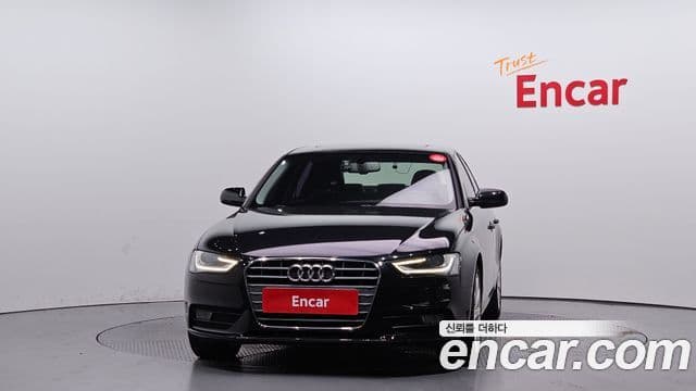 Audi New A4 B8, 2013 3