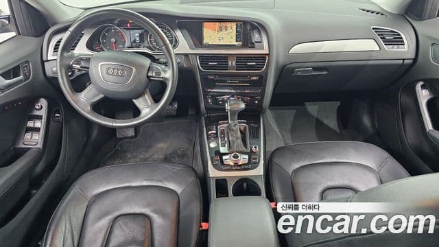 Audi New A4 B8, 2013 7