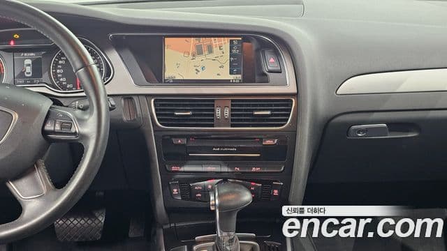 Audi New A4 B8, 2013 12