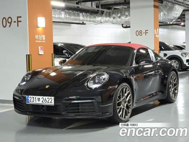 Porsche 911 (992) Targa 4S, 2024 1