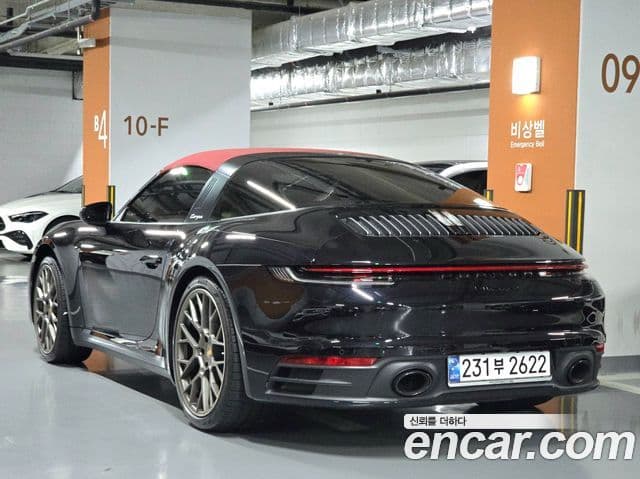 Porsche 911 (992) Targa 4S, 2024 3