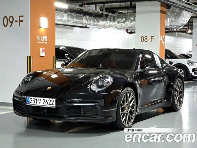 Porsche 911 (992) Targa 4S, 2024 4