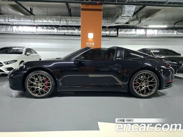 Porsche 911 (992) Targa 4S, 2024 все фото