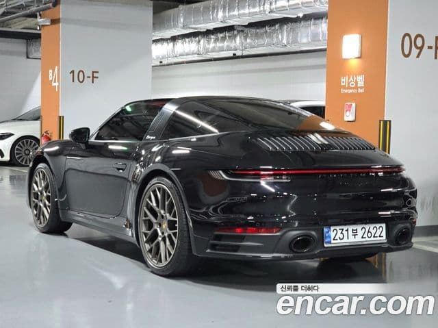 Porsche 911 (992) Targa 4S, 2024 6