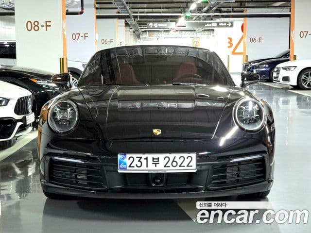 Porsche 911 (992) Targa 4S, 2024 7