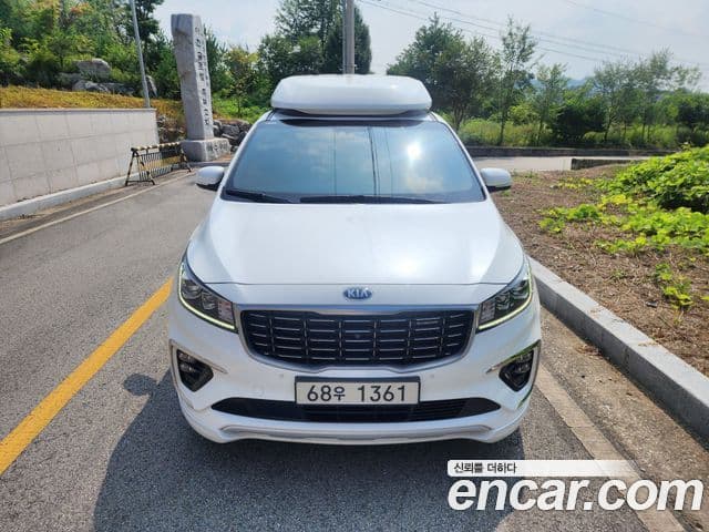 Kia The / новый New Carnival President, 2019 2