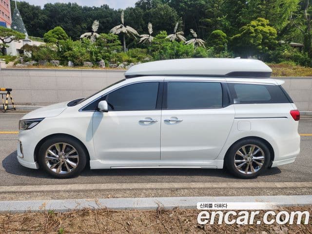 Kia The / новый New Carnival President, 2019 4