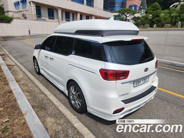 Kia The / новый New Carnival President, 2019 все фото
