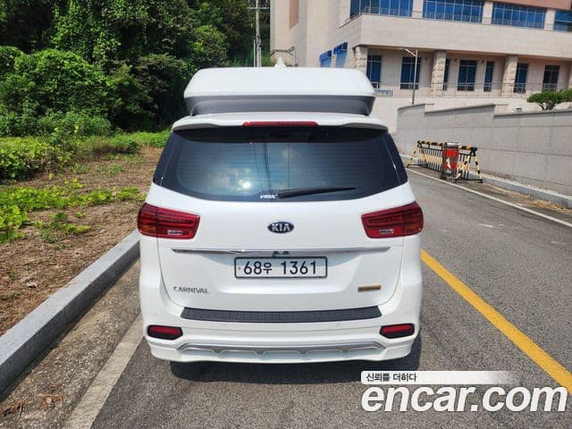 Kia The / новый New Carnival President, 2019 6