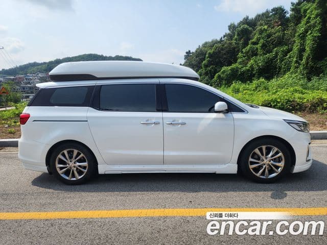 Kia The / новый New Carnival President, 2019 7