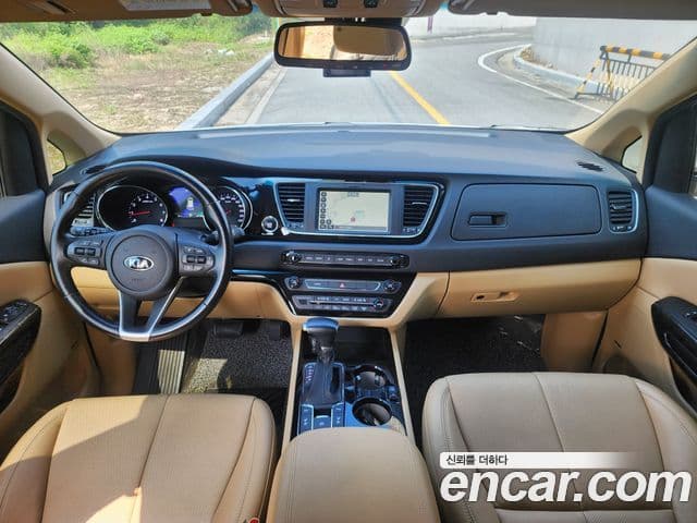 Kia The / новый New Carnival President, 2019 11