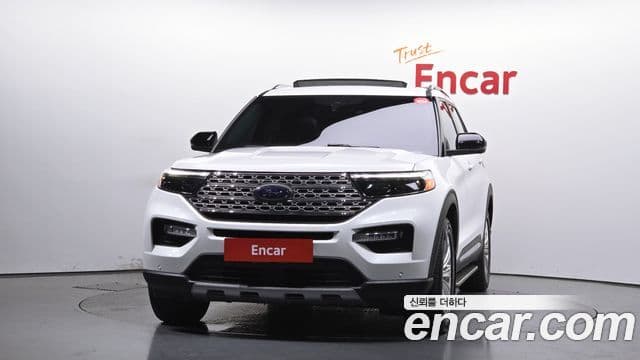 Ford Explorer 6세대 2.3 Limited 4WD, 2021 3