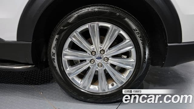 Ford Explorer 6세대 2.3 Limited 4WD, 2021 все фото