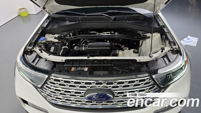 Ford Explorer 6세대 2.3 Limited 4WD, 2021 6