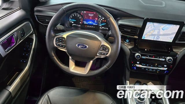 Ford Explorer 6세대 2.3 Limited 4WD, 2021 13