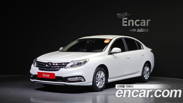 Renault Korea(Samsung) SM5 Nova PE, 2016 1