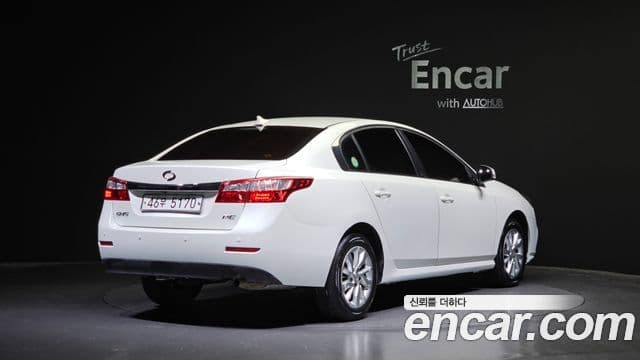 Renault Korea(Samsung) SM5 Nova PE, 2016 2