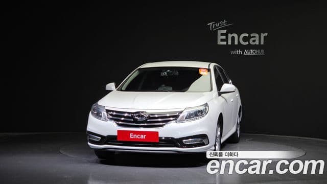 Renault Korea(Samsung) SM5 Nova PE, 2016 3