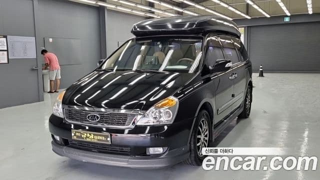 Kia Carnival R Grand Carnival High Limousine GLX, 2010 1