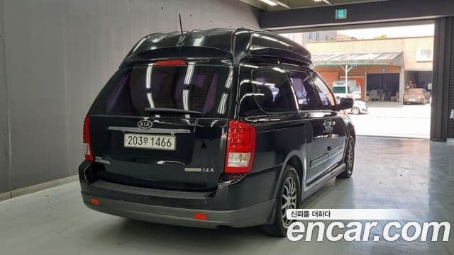 Kia Carnival R Grand Carnival High Limousine GLX, 2010 2
