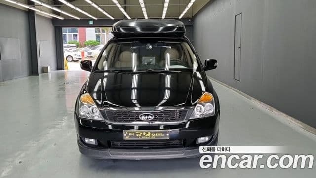 Kia Carnival R Grand Carnival High Limousine GLX, 2010 3