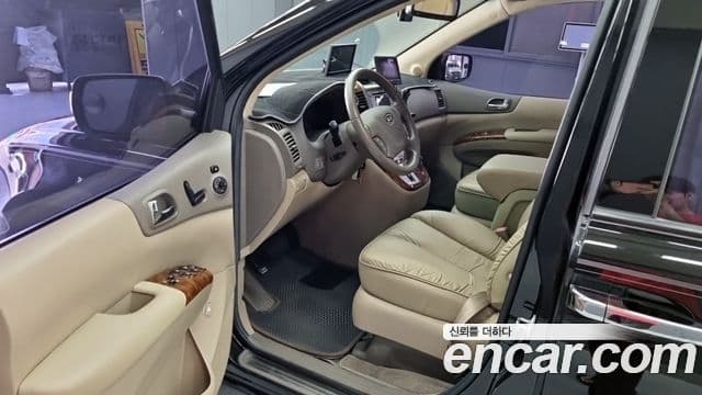 Kia Carnival R Grand Carnival High Limousine GLX, 2010 10