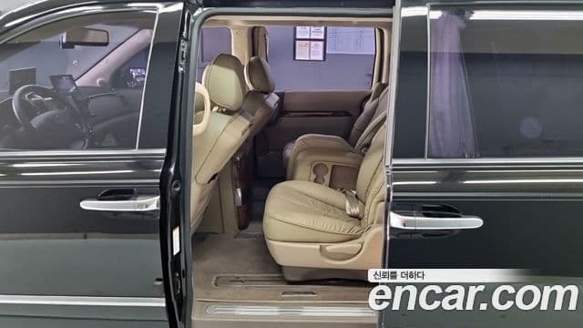 Kia Carnival R Grand Carnival High Limousine GLX, 2010 11