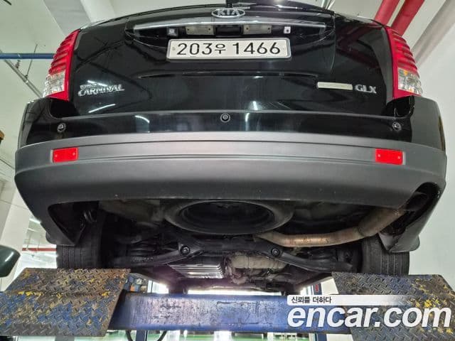 Kia Carnival R Grand Carnival High Limousine GLX, 2010 19