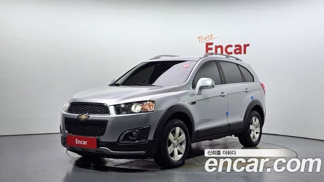 Chevrolet(GM대우) Captiva 4WD LT, 2015 1