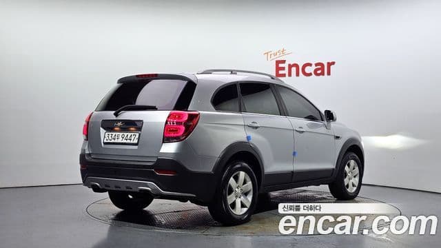 Chevrolet(GM대우) Captiva 4WD LT, 2015 2