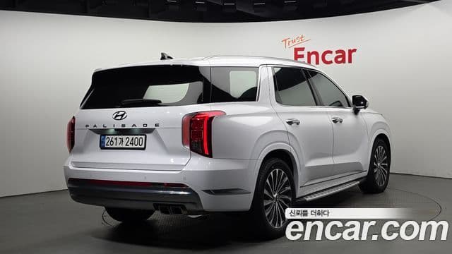 Hyundai The / новый New Palisade Calligraphy, 2023 2