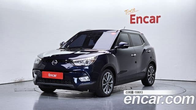 KG모빌리티(SsangYong) Tivoli VX 2WD, 2017 1