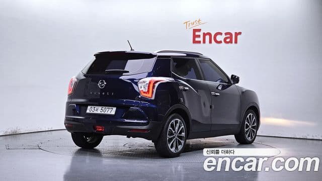 KG모빌리티(SsangYong) Tivoli VX 2WD, 2017 2