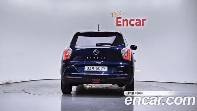 KG모빌리티(SsangYong) Tivoli VX 2WD, 2017 4