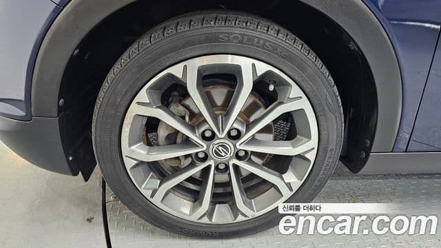 KG모빌리티(SsangYong) Tivoli VX 2WD, 2017 все фото