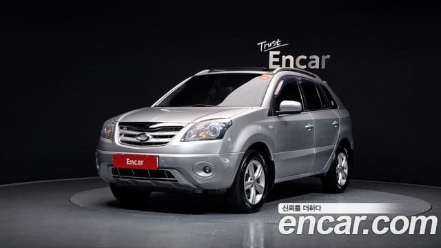 Renault Korea(Samsung) QM5 빌트인캠2 — базовая версия - Built-in Cam 2, 2011 1