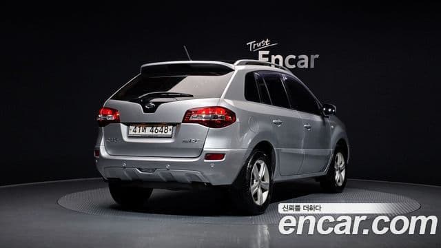 Renault Korea(Samsung) QM5 빌트인캠2 — базовая версия - Built-in Cam 2, 2011 2