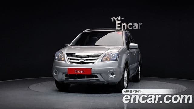 Renault Korea(Samsung) QM5 빌트인캠2 — базовая версия - Built-in Cam 2, 2011 3