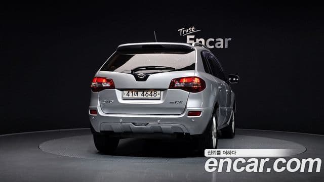 Renault Korea(Samsung) QM5 빌트인캠2 — базовая версия - Built-in Cam 2, 2011 4