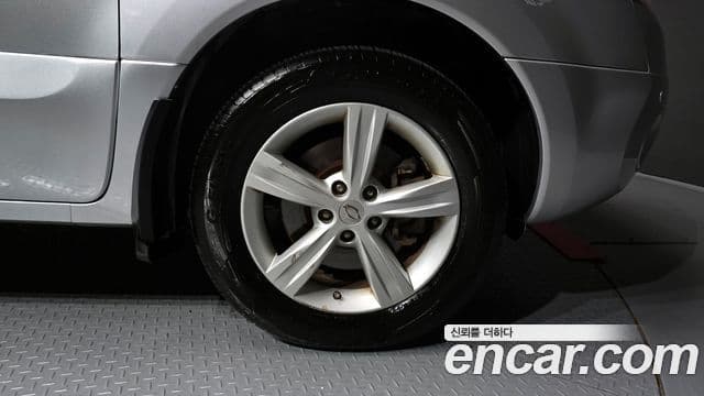 Renault Korea(Samsung) QM5 빌트인캠2 — базовая версия - Built-in Cam 2, 2011 все фото