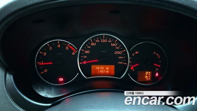 Renault Korea(Samsung) QM5 빌트인캠2 — базовая версия - Built-in Cam 2, 2011 8