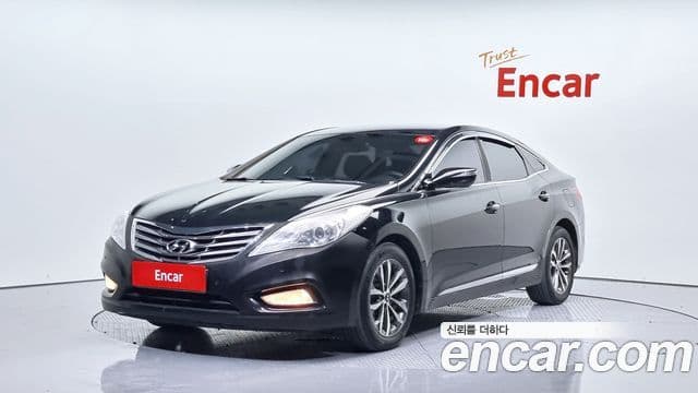Hyundai Grandeur HG LPG HG300 таксомоторный тип, 2011 1