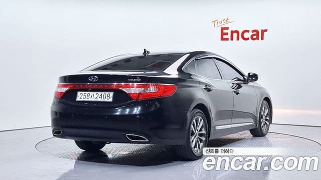 Hyundai Grandeur HG LPG HG300 таксомоторный тип, 2011 2