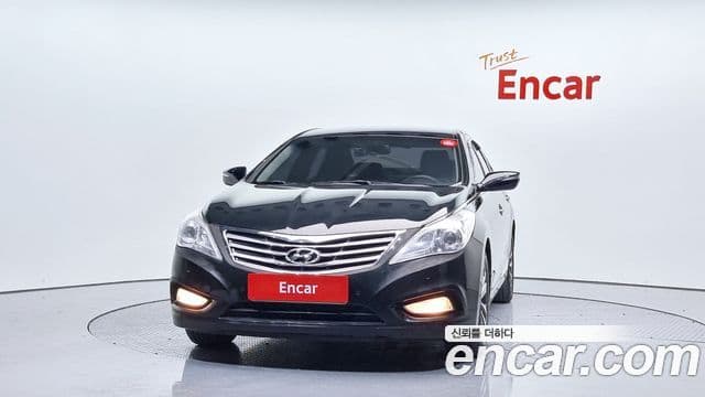 Hyundai Grandeur HG LPG HG300 таксомоторный тип, 2011 3