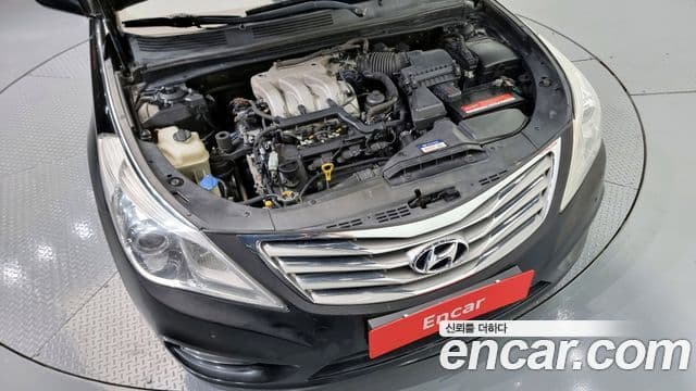 Hyundai Grandeur HG LPG HG300 таксомоторный тип, 2011 6