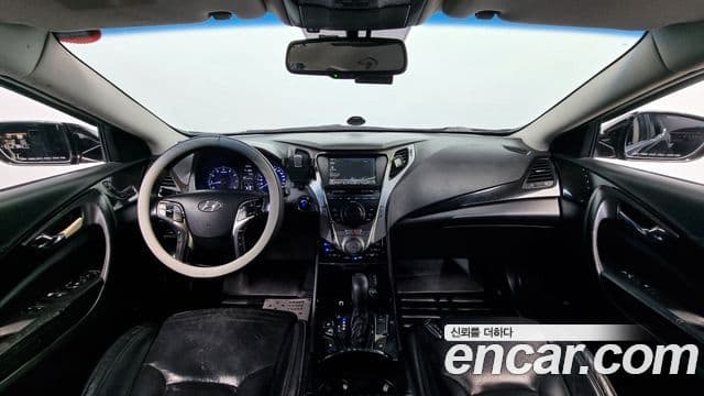 Hyundai Grandeur HG LPG HG300 таксомоторный тип, 2011 7