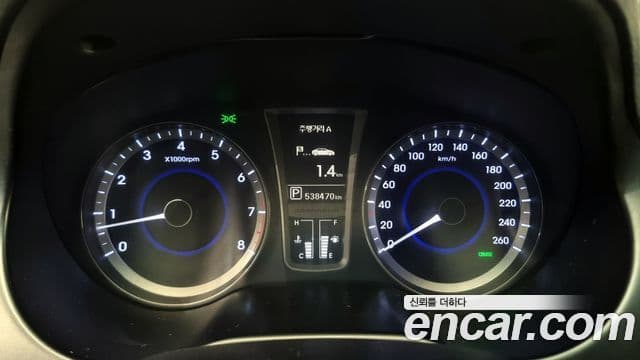 Hyundai Grandeur HG LPG HG300 таксомоторный тип, 2011 8