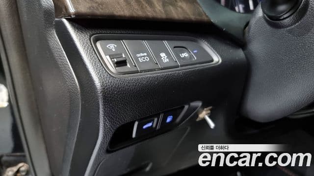 Hyundai Grandeur HG LPG HG300 таксомоторный тип, 2011 14