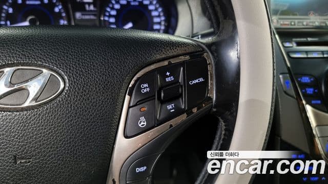 Hyundai Grandeur HG LPG HG300 таксомоторный тип, 2011 17